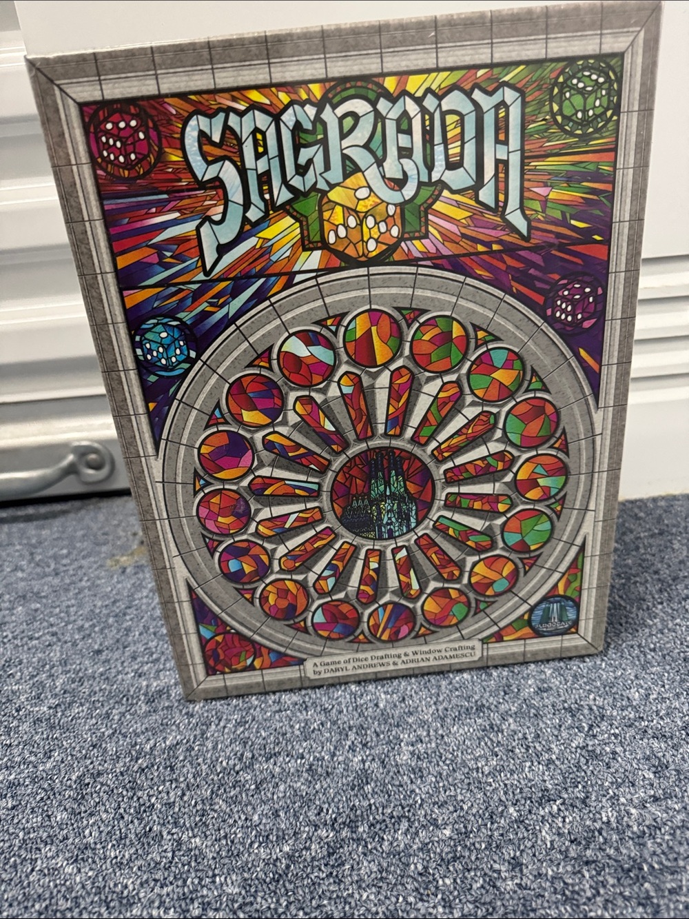Sagrada Board Game Box - Brand New, Never Opened  Stained Glass Art Game